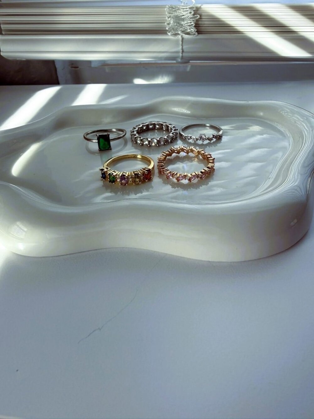 Colorful Ring Bundle
